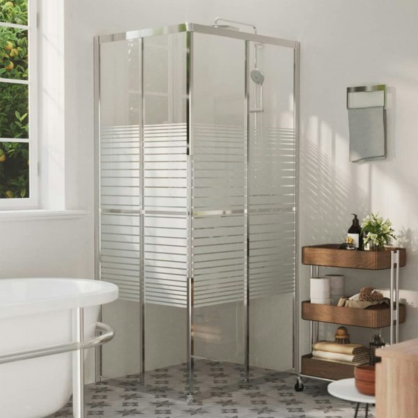 Berkfield Shower Cabin ESG 90x70x180 cm