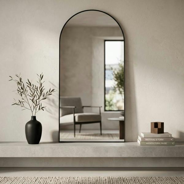 Garden Greatness Extra Large Urban Arch Broadway Wall Mirror