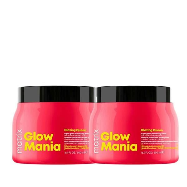 Matrix Glow Mania Glazing Queen Mask