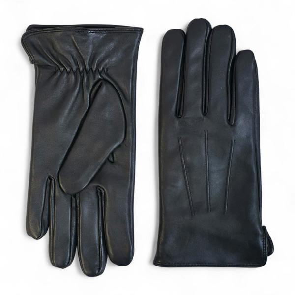 Infinity Leather Men’s Italian Leather Warm Wool Lining Winter Gloves - M-LGV-305