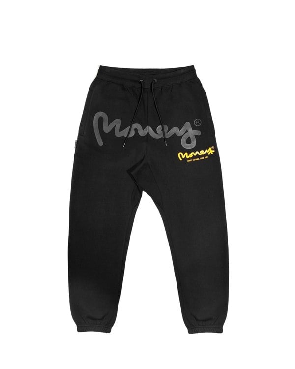 Money Sig Ape Layer Pant Black