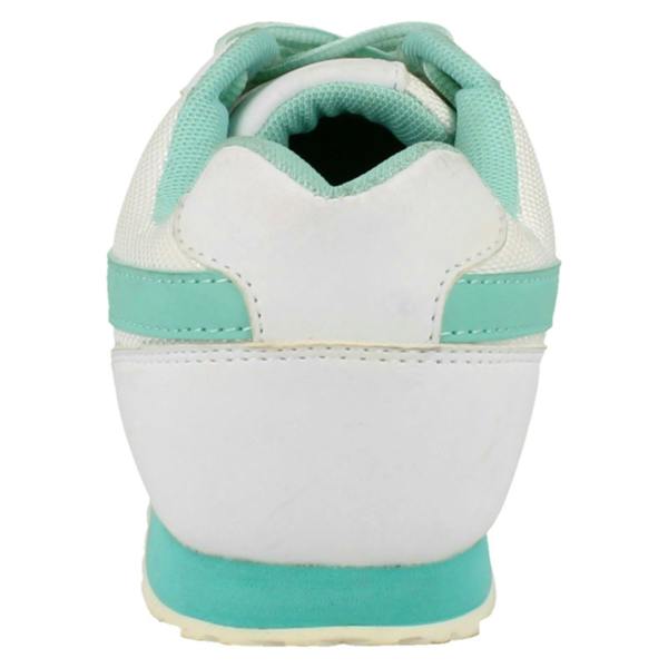 Spot On Ladies Spot On Flat Casual Lace Up Trainers