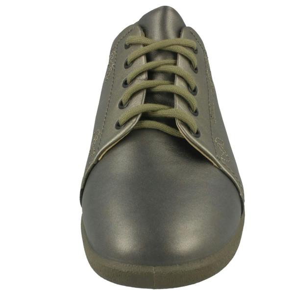 Padders Ladies Padders Wide Fitting Casual Lace Up Shoes Refresh2