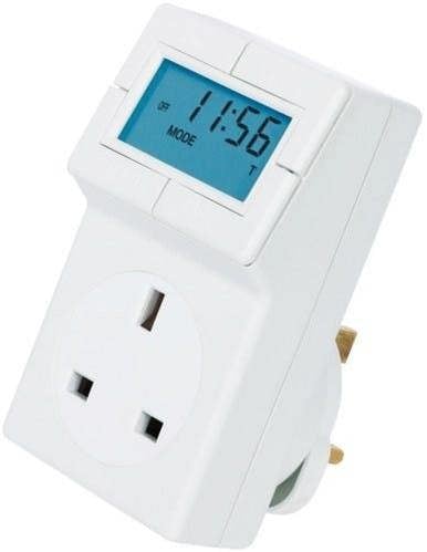 Electronic Plug-in Thermostat with 24 Hour Control