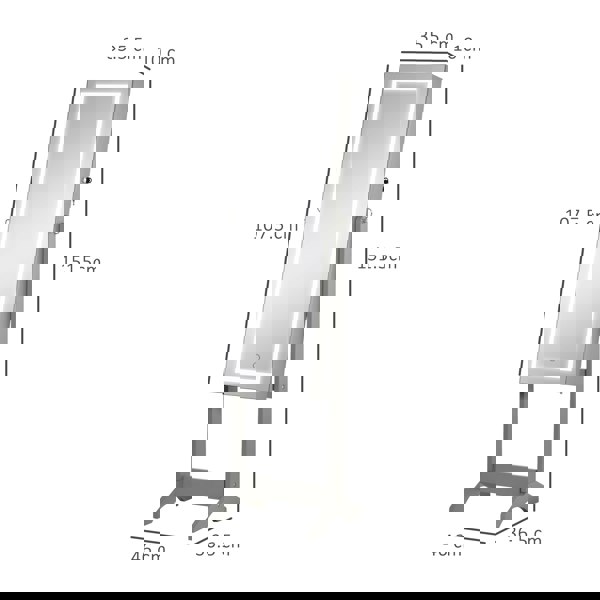 Floor-standing Jewelry Cabinet