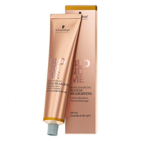 Schwarzkopf BlondMe Toning Creme Hi-Lighting 60ml - Cool Rose