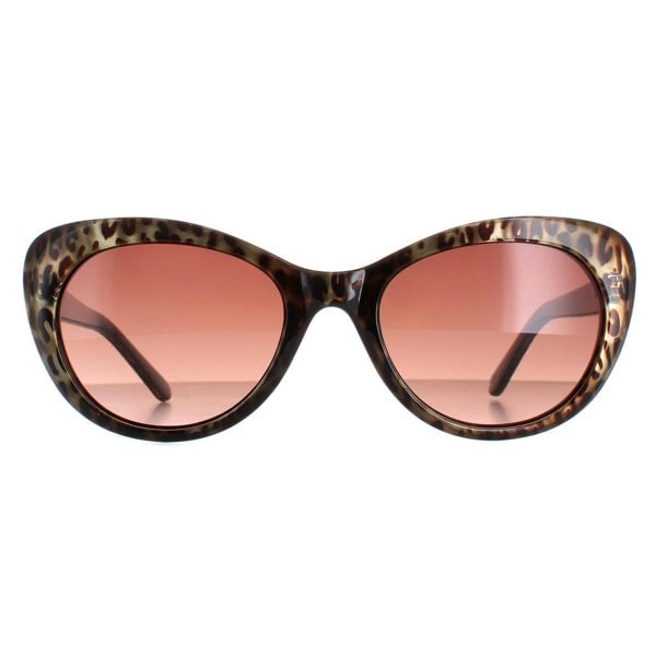 Karen Millen Sunglasses KM5024 115 Leopard Brown Gradient