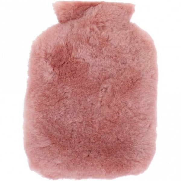 Fenland Natural Sheepskin Hot Water Bottle Cover:  HW Bottle Cover 2L