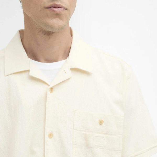 Barbour Riddell Crinkle Crepe Short Sleeve Shirt