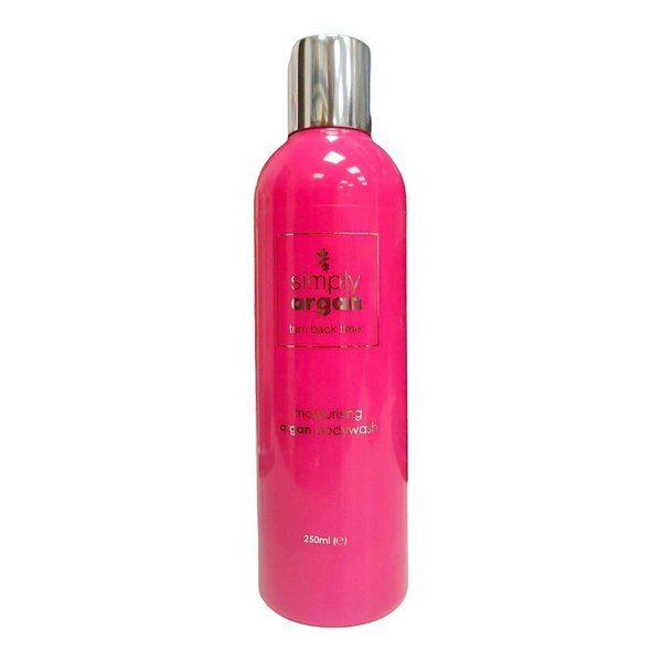 Simply Argan moisturising argan body wash