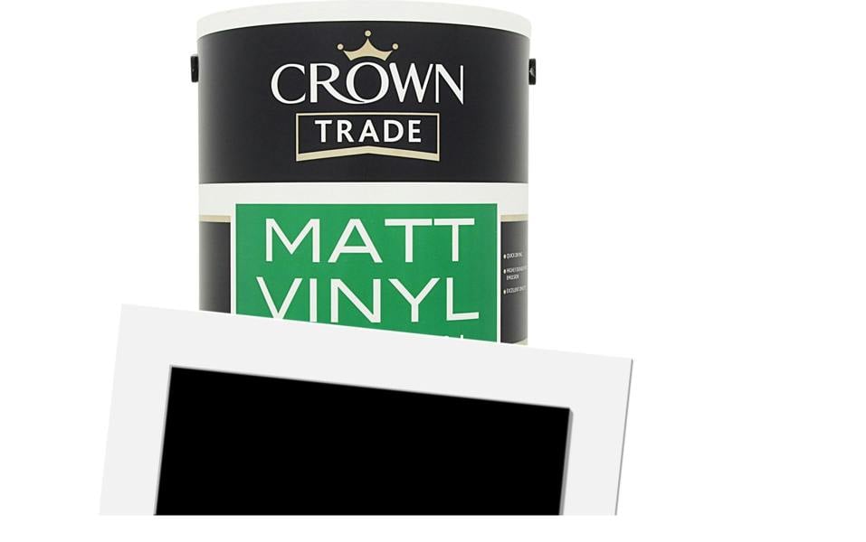 Crown Trade Matt Base Titanium 5L