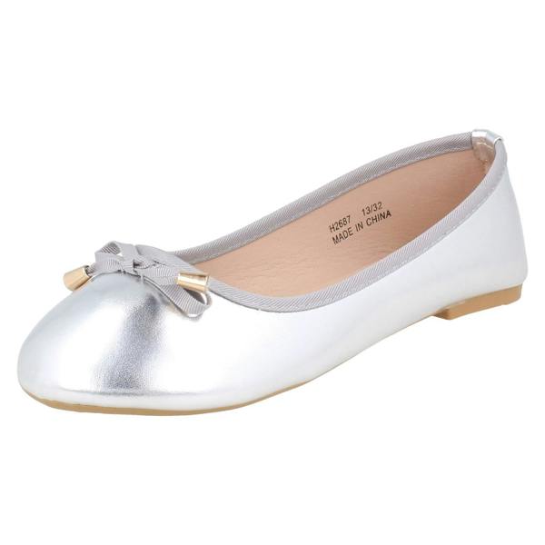 Spot On Girls Spot On Ballerina Flats H2687