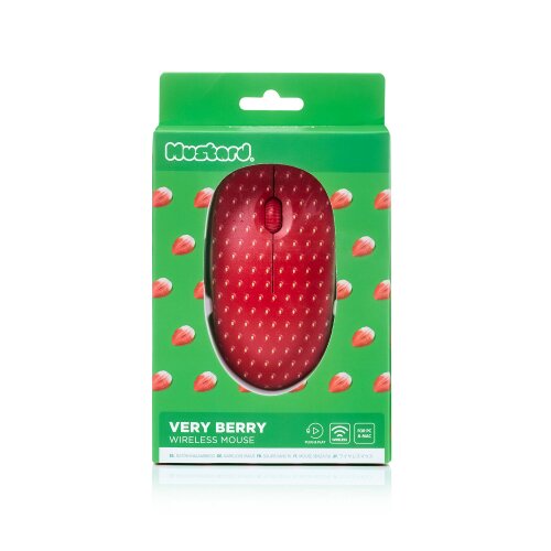 Love Frankie Very Berry Strawberry Wireless Mouse