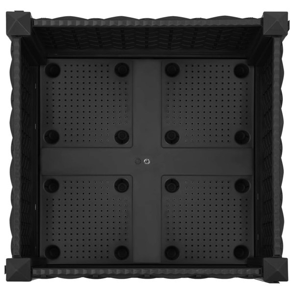 Berkfield Raised Bed 40x40x23 cm Polypropylene
