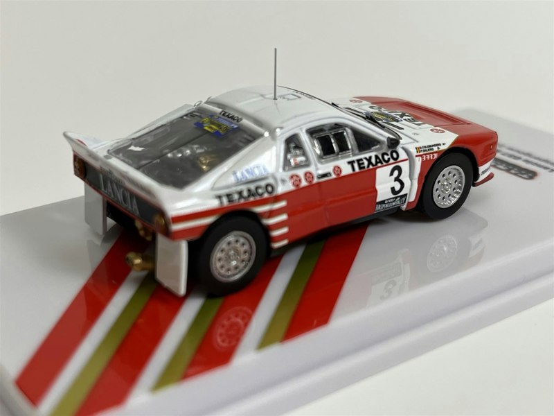 Tarmac Lancia 037 Rally Van Haspengouw 1985 Winner 1:64 Scale Tarmac Works T64PTL00285RVH03