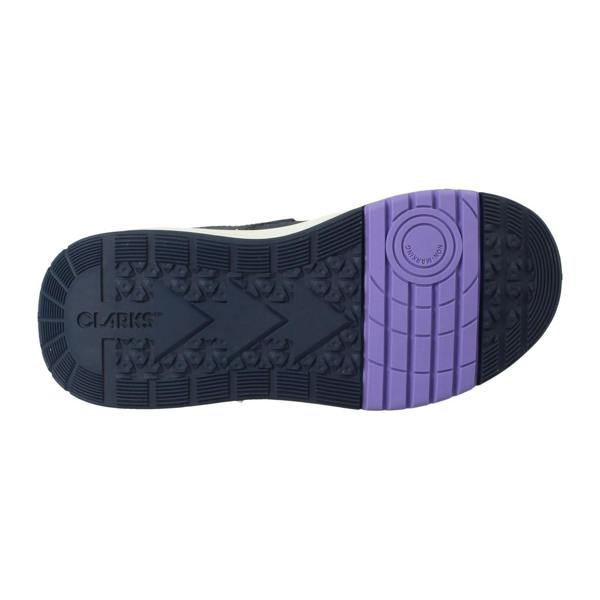 Clarks Unisex Childrens Clarks Hook and Loop Casual Trainers Cica Star Flex K