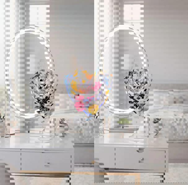 Anyyou Fashion Premium Satin Square Scarf – Elegant White 570 Silk-Feel Neckwrap for Women