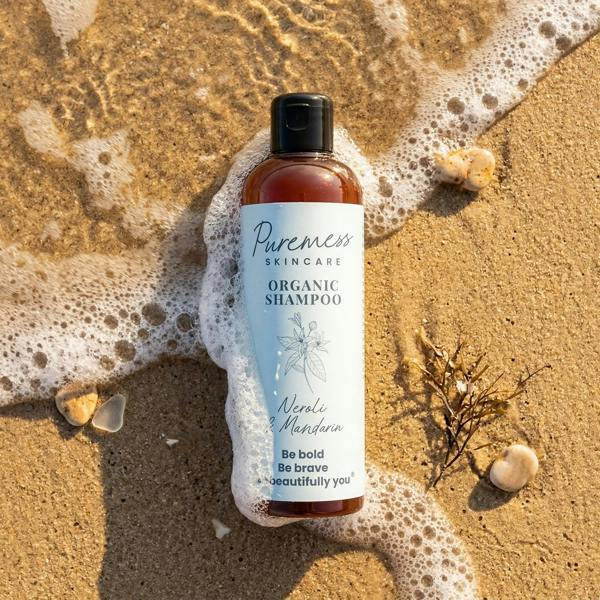 Puremess Neroli & Mandarin Organic Shampoo