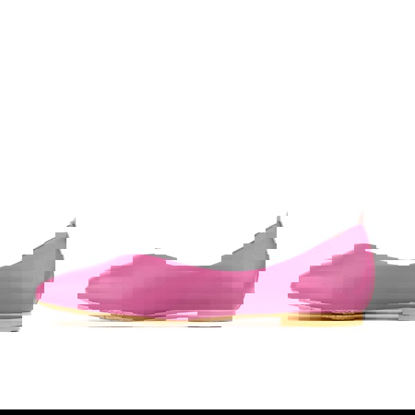 Embassy London Blythe - Pink - Women's Leather Ballet Pump