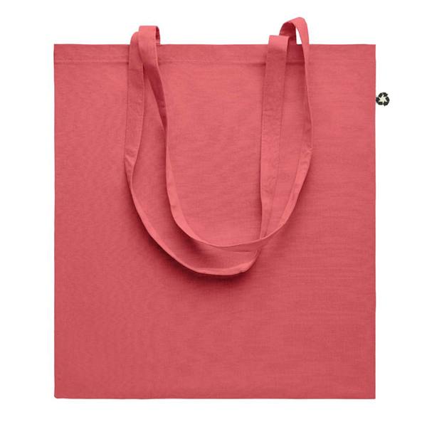 MidOcean Zoco Colour Recycled Cotton Shopper Bag - Red