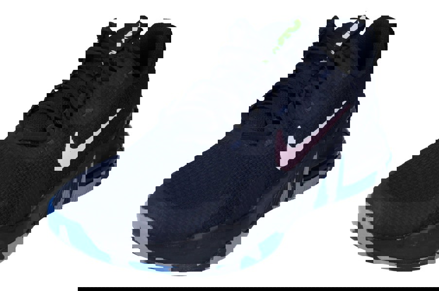 Nike Air Max Alpha Trainer 5 Mens Dm0829  402 - Obsidian Pink Foam Lime Blast 402 - Photo 0