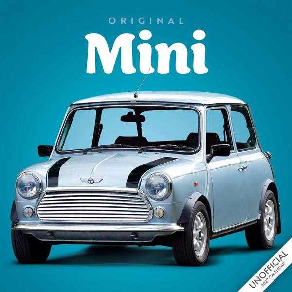 The Original Mini Unofficial Calendar 2027, Wall Calendars, Month To View, Transport, Gift