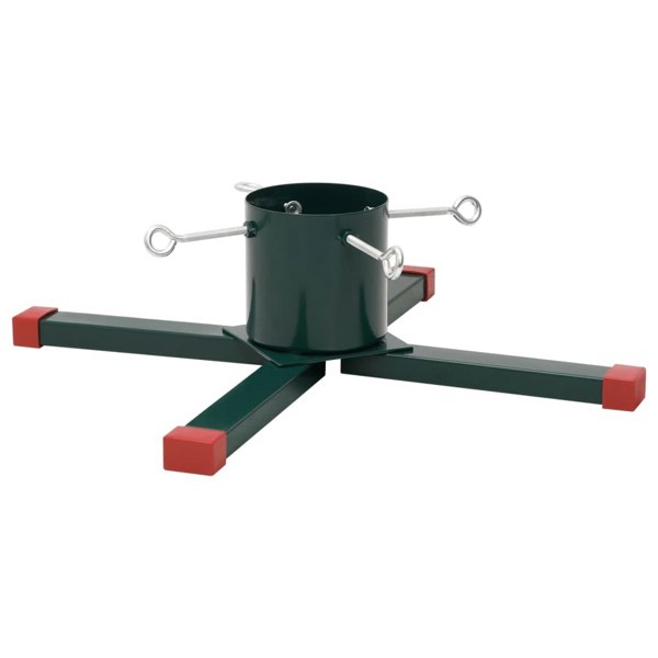 Berkfield Christmas Tree Stand 60x60x16 cm