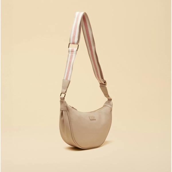 Joules JADE MOON Cross Body Bag in Nude