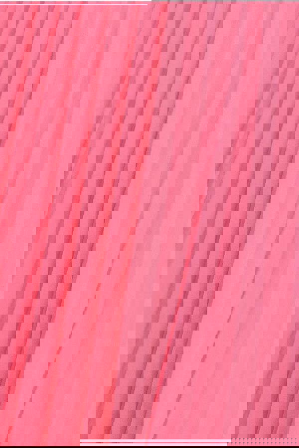 Cowl Neck Pleated A-Line Chiffon Midi Dress - Coral DR4501M