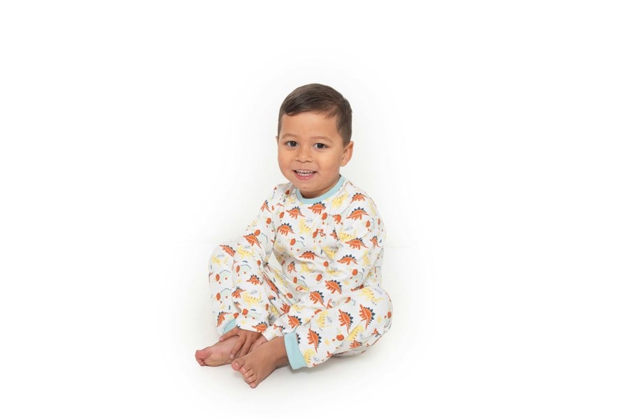 Luca and Rosa Toddler boy pyjamas - dinosaur print