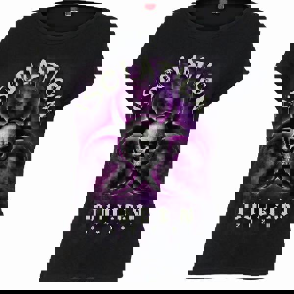 ISOLATION QUEEN - Boatneck Cap Sleeve Top Black