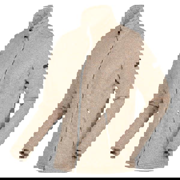 Regatta Womens/Ladies Razia II Full Zip Fleece Jacket - Light Vanilla/Moccasin - 