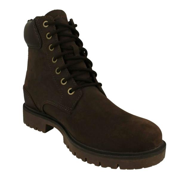 Clarks Mens Clarks Gore-Tex Ankle Boots Rossdale Hi GTX