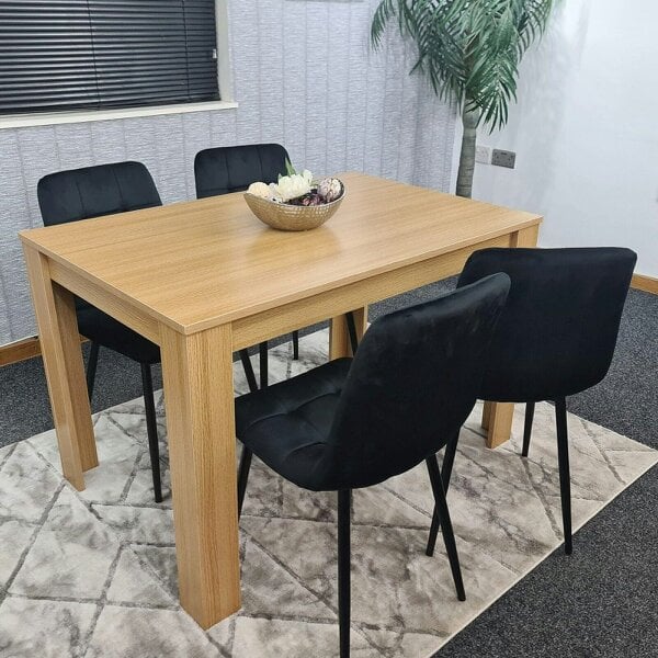 Kosy Koala Dining Table Set with 4 Chairs Dining Room and Kitchen table set of 4