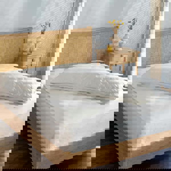 Soak&Sleep Soft As Down Body Pillow & Pillowcase - Soft/Medium