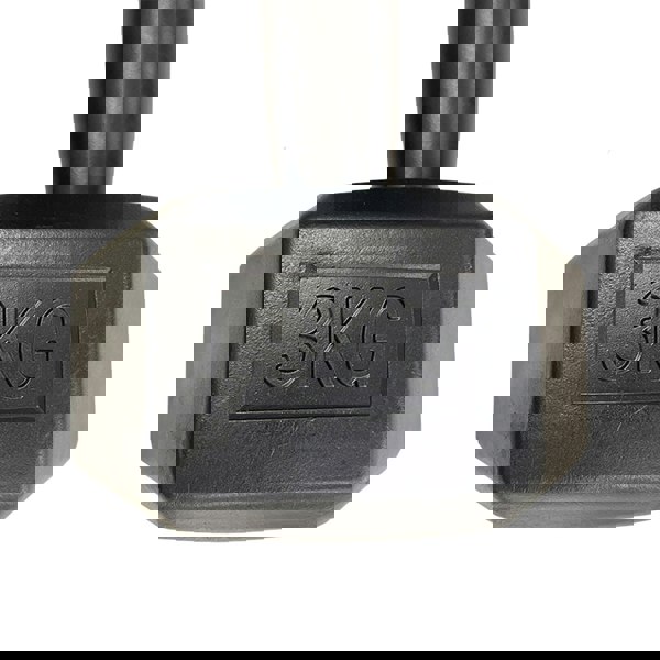 HXGN 12kg Hex Dumbbell Set