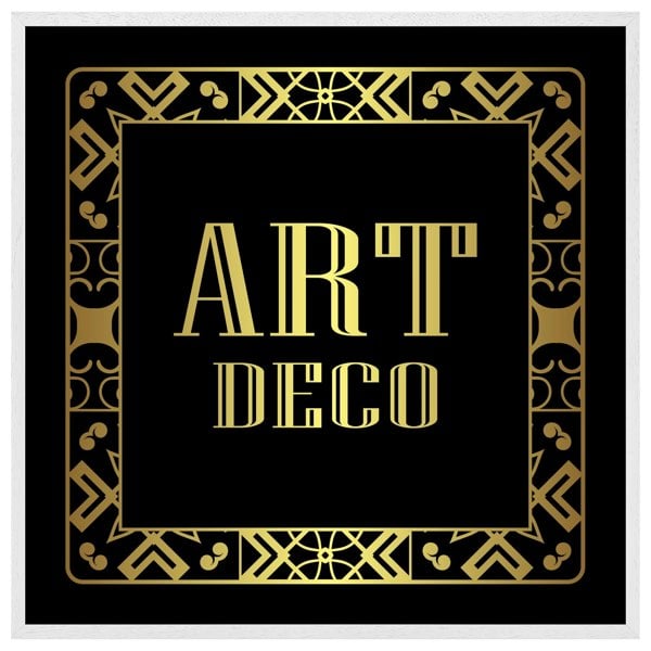 Benjamin Tate Design Art deco (picture Frame)