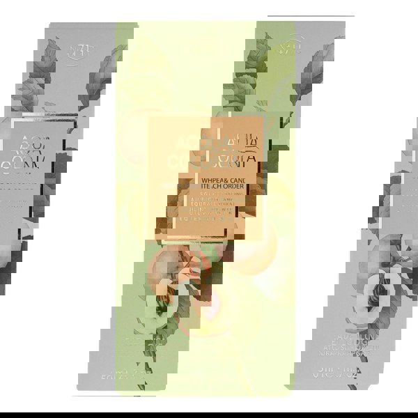 4711 Acqua Colonia White Peach & Coriander Eau De Cologne 50ml Unisex