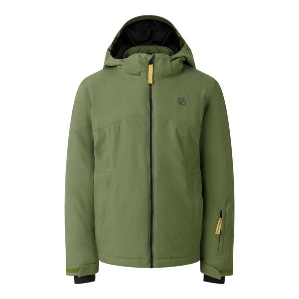Dare 2B Childrens/Kids Impose V Ski Jacket - Martini Olive - 