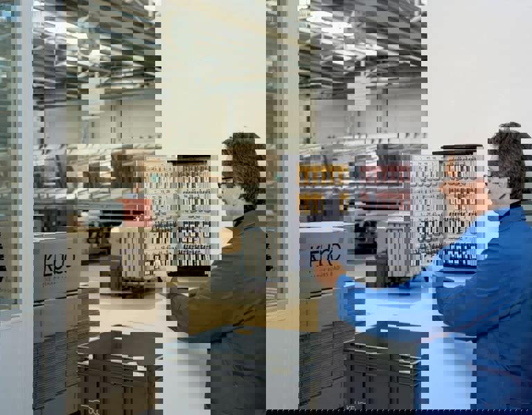 Durable Key Safe 72 Lock Box | Holds 72 Keys | Includes 6 Key Clips