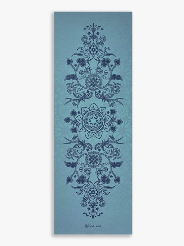 Gaiam Reversible Mystic Sky Yoga Mat 6mm