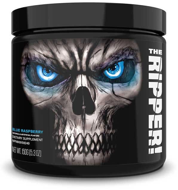 JNX Sports The Ripper!, Blue Raspberry - 150g