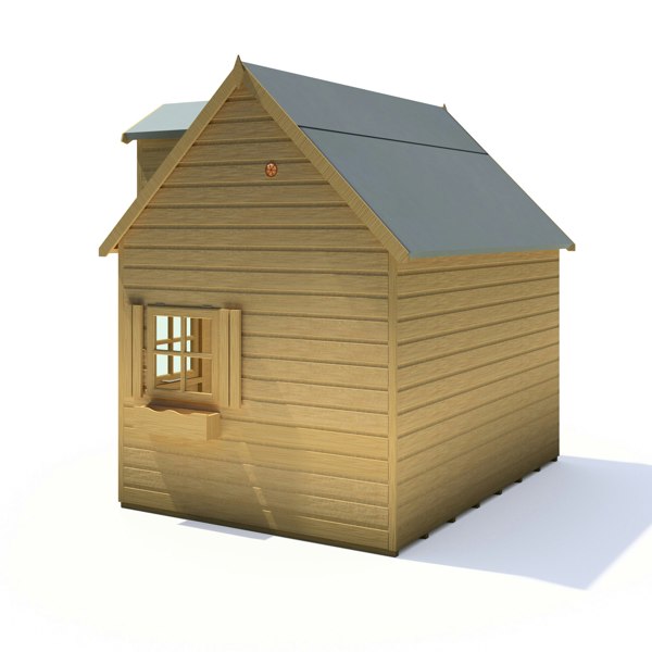 Shire Hatters House 8x6 Children's Playhouse