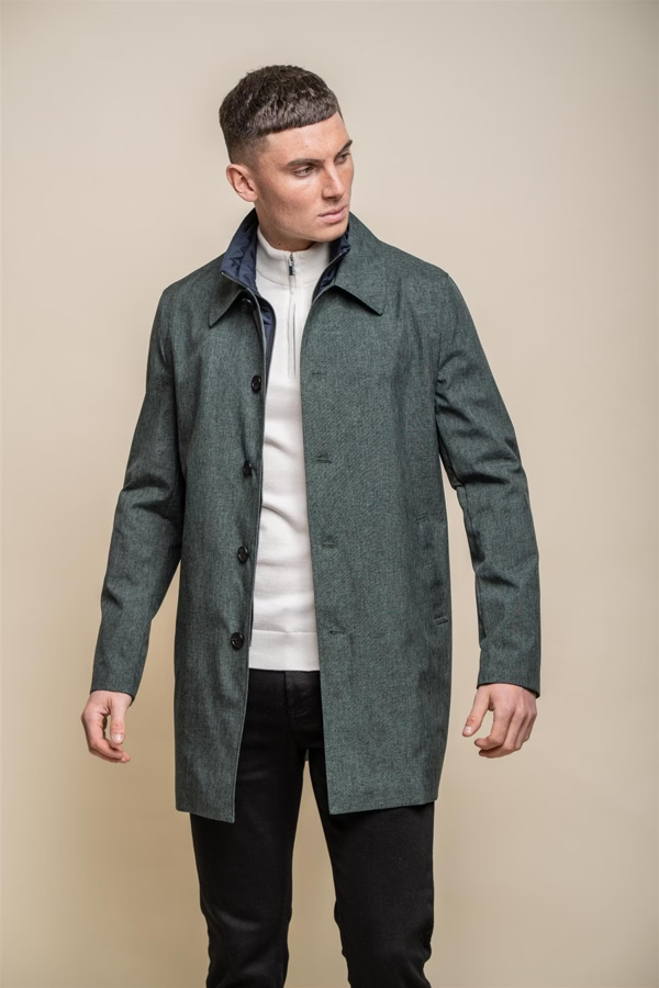 House of Cavani Brando Mac Coat