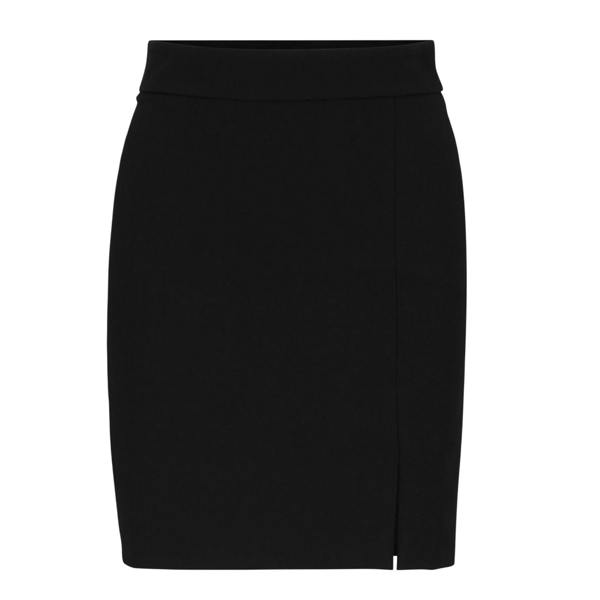Hugo Boss Womens/Ladies Rovani Plain Mini Skirt - Black - 