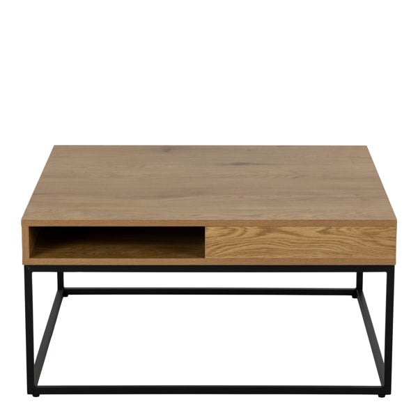 Furniture To Go Willford Coffee Table in Oak & Black
