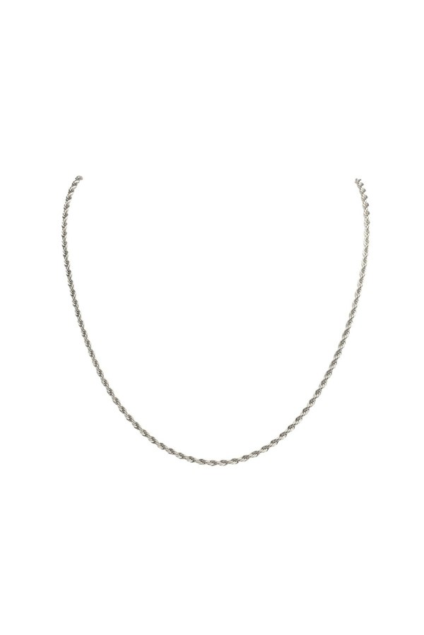 SVNX Rope Chain in Silver Colour