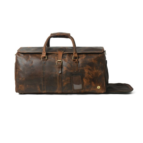 Dötch Club Lennon Leather Duffle Bag