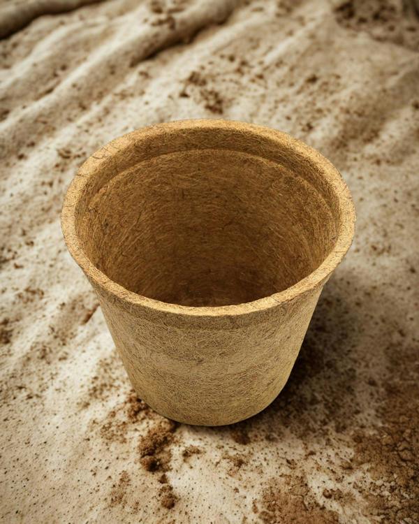 CoirProducts Coir Pots | Biodegradable Coir Plant Pots for Seedlings & Transplants