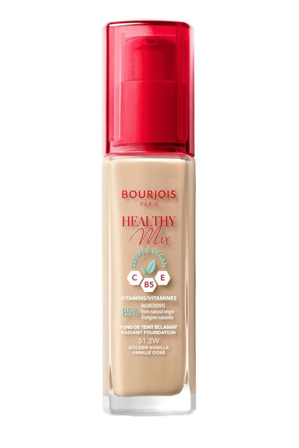 Bourjois Healthy Mix Foundation Vegan 30ml Golden Vanilla #51.2W